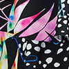 Midnight Tropics Tankini, print, swatch