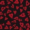 Lace Heart Nightie, print, swatch
