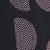 Cotton Mix Spots Top, musk pink/black, swatch