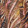 Frilled Sparkle Cape, print, swatch