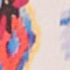 Natural Botanica Print Kimono, print, swatch