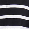 Stripey Days Cardi, black/white stripe, swatch