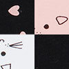 5 Pack Cotton Cats Briefs, multi, swatch