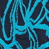 Cotton La Palma Dress, print, swatch