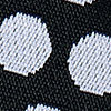Spotty Bag Strap, black/white, swatch