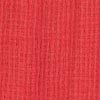 Linen Trim Top, coral, swatch