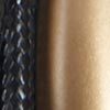Metal Drip Y Necklace, black/silver/gold, swatch