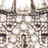 Chandelier Earrings, silver, swatch