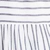 Kristine Natural Stripe Tunic, navy/white, swatch