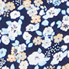 Natural Floral Cluster Top, print, swatch