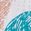 Melody Modal Dress, print, swatch