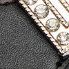 The Slim Bling Belt, black, swatch