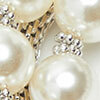 Pearl Bracelet Stack, pearl/silver, swatch