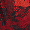 Shades Of Red Top, print, swatch