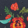 Smell The Roses Clutch, multi, swatch