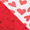 2Pk Bamboo Heart Briefs, print, swatch