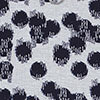 Blue Print Spot Cardigan, print, swatch