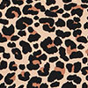 Organic Animalia 3/4 Sweat, print, swatch