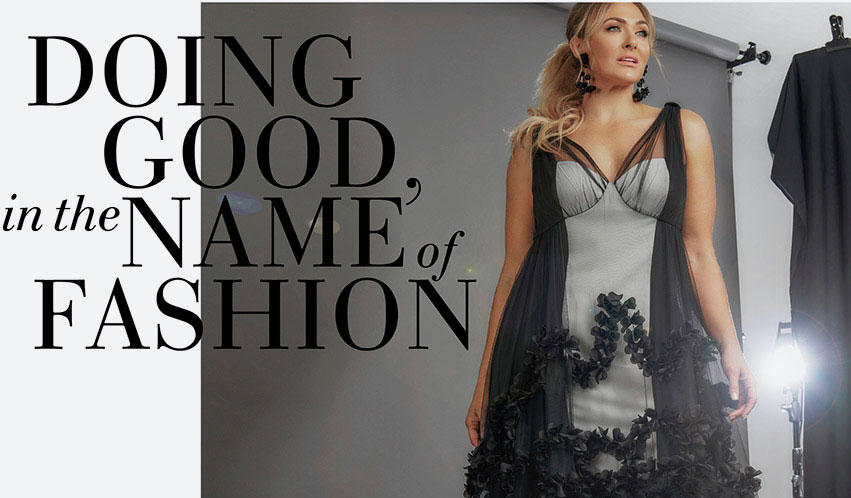 doing good in the name of fashion